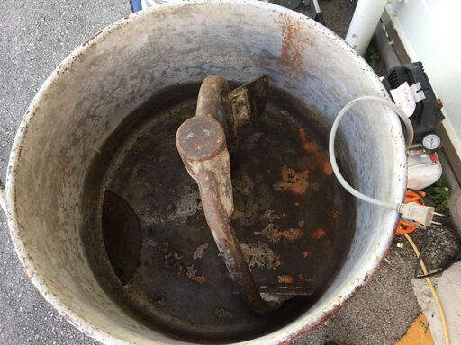 ☆早い者勝ち☆ カネミツ KMG ミキサー 45リットル 中古品 【ハンズ