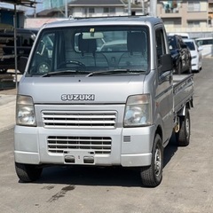 スズキ　キャリイ トラック4WD 平成19年　走行距離6万キロ　AT 