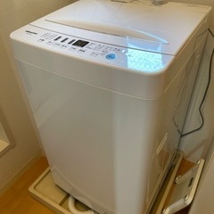 Hisense 4.5kg 洗濯機（〆）
