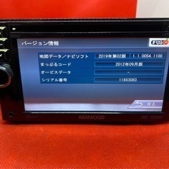 KENWOOD 簡単操作　MDV-L300 最新地図　Bluetooth い-1