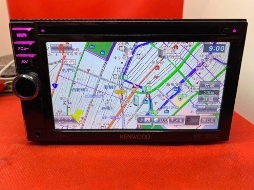 KENWOOD 簡単操作 MDV-L300 最新地図 Bluetooth い-1