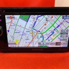 KENWOOD 簡単操作　MDV-L300 最新地図　Bluetooth い-1