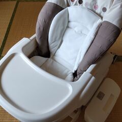 【美品】コンビ  ネムリラ AUTO SWING エッグショック...