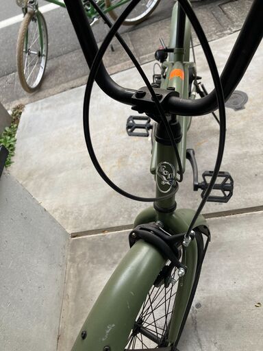 キッズ用ビーチクルーザー（6段ギア付）22インチ 引き取り限定】F.O.D