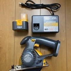 松下電工 National 電動ノコギリ パワーカッター