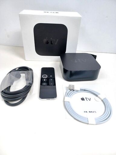 Apple TV 4K 第1世代 (64GB) MP7P2J/A A1842 www.judiciary.mw