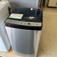 ☆526　【値下げ可能・高年式】Haier　全自動洗濯機5.5Kg　2022年製　【リサイクルマート鹿児島宇宿店】 ☆526 【値下げ可能・高年式】Haier 全自動洗濯機5.5Kg 2022年