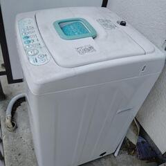 TOSHIBA洗濯機　〈ジャンク？〉