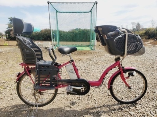 ①♦️EJ374番電動自転車