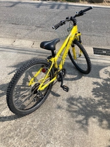 GIANT ROCK 4500 XXS 320 タイヤサイズ26×2 21段変速