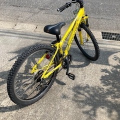 GIANT ROCK 4500 XXS 320 タイヤサイズ26×2 21段変速