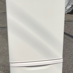 RKGRE-098】特価！Panasonic/168L 2ドア冷凍冷蔵庫/NR-B178BW-W/中古品 