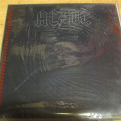 2313【LPレコード】AC/DC／バック・イン・ブラック