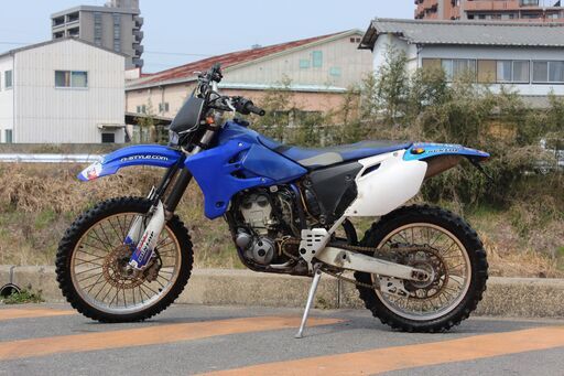 YAMAHA　WR250F　セル付