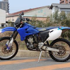 【ネット決済・配送可】YAMAHA　WR250F　セル付