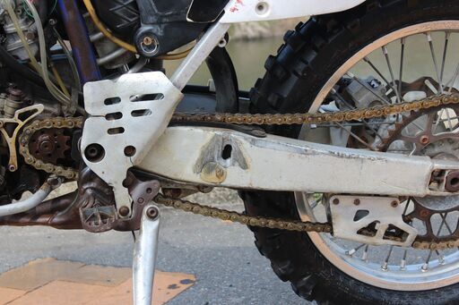 WR450F 公道仕様 セル付き 車検アリ 書類アリ