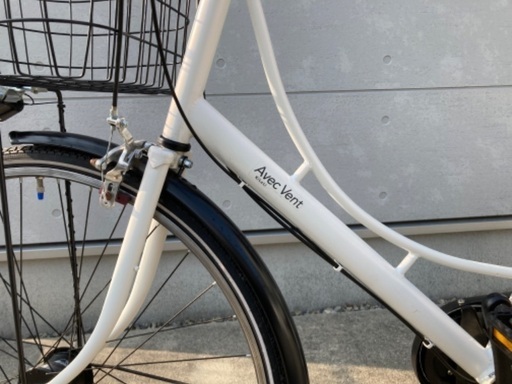 2022年購入　ノーパンクタイヤ　フリーパワーアシスト　自転車