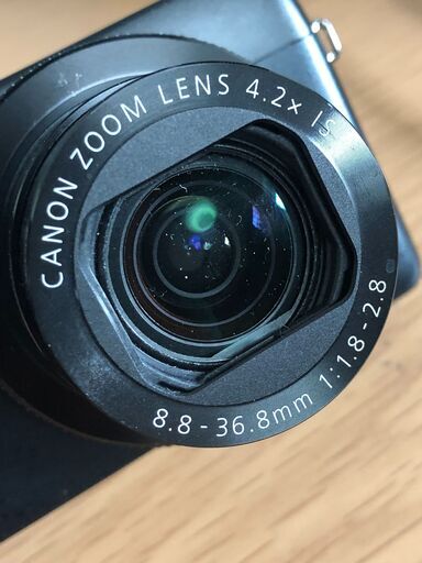 カメラ CANON G7X