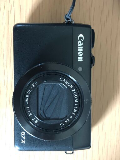 カメラ CANON G7X