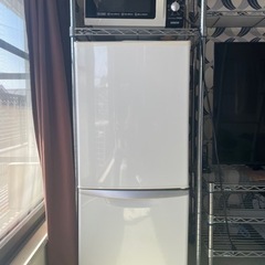 【無料】冷蔵庫と電子レンジ