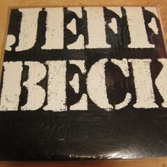 2318【LPレコード】ジェフ・ベック／ゼア・アンド・バック