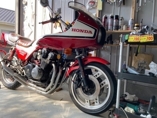 cb750fc インテグラ