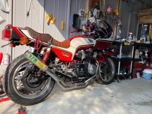 cb750fc インテグラ