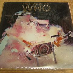 2320【LPレコード】WHO／THE STORY OF THE...