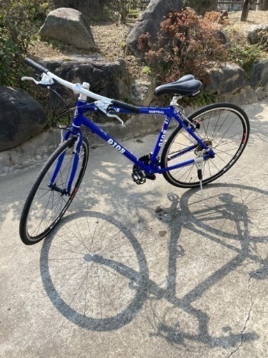 GIOS MISTRAL 21段変速タイヤサイズ700×28C前後タイヤ新品