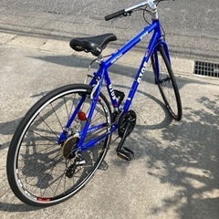 GIOS MISTRAL 21段変速タイヤサイズ700×28C前後タイヤ新品