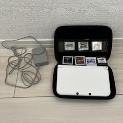 任天堂3ds LL【本体+ソフト7本セット】