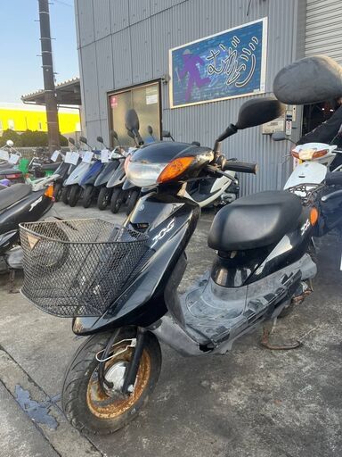 YAMAHA　ジョグ　クレカ可能！