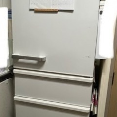 AQUA アクア ファミリータイプ 冷蔵庫 355L 保証付