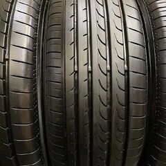 YOKOHAMA BluEarth RV-02 225/60R17 17インチ 夏タイヤ 4本 2019年製 バリ