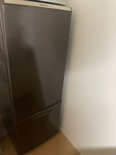 【パナソニック冷蔵庫 NRーB175W】冷蔵庫