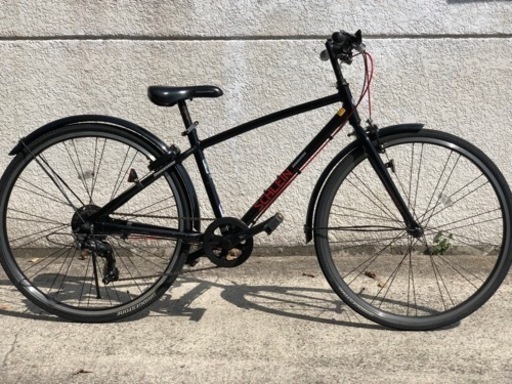入園入学祝い ブリヂストン 自転車 26インチ ブラック シュライン