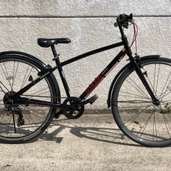 【ネット決済】ブリヂストン　自転車　26インチ　ブラック　シュライン
