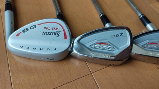 Srixon ZR-800 アイアンセット 6本 SRIXON ZR-800 アイアン 6本 + ZR-600ドライバーセット