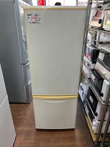 リサイクルショップどりーむ天保山店　No7025　冷蔵庫　パナソニック　2008年製　超特価　168L　NR-B171W
