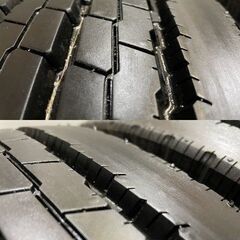 走行短め TOYO NANOENERGY M134 205/70R17.5 115/113L LT 17.5インチ ライトトラック用 夏タイヤ 6本 21年製 キャンター エルフ等　(MTR34)クレジットカード QRコード決済可能 走行短め TOYO NANOENERGY M134 205/70R17.5 115/113L LT 17.5インチ