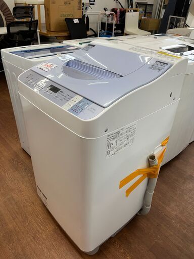 リサイクルショップどりーむ天保山店　No.7026　洗濯機　ＳＨＡＲＰ　シャープ　2015年製　5.5㎏　乾燥機能付き！