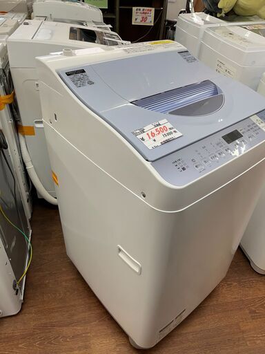 リサイクルショップどりーむ天保山店　No.7026　洗濯機　ＳＨＡＲＰ　シャープ　2015年製　5.5㎏　乾燥機能付き！