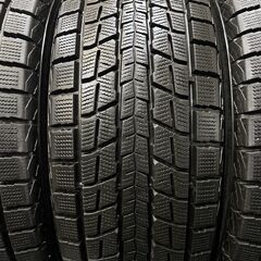 DUNLOP WINTER MAXX SJ8 255/55R18 18インチ スタッドレス 4本 バリ溝