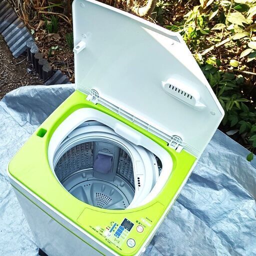 ★美品‼めちゃくちゃカワイイ！(*^_^*)！★ハイアール 3.3㎏　全自動洗濯機　JW-K33F キャスター付き 2014年製
