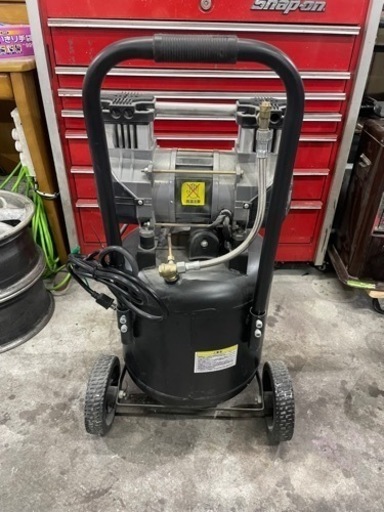 アストロプロダクツ ハイスピードエアコンプレッサー38L 取説付き 