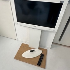 録画機能付きテレビです！