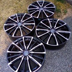  取引終了　18インチ スマック ヴァルキリー  ホイール 