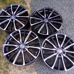  取引終了　18インチ スマック ヴァルキリー  ホイール 