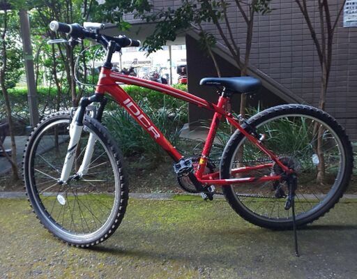 自転車 マウンテンバイク風 中古美品　あさひインディケーターF　26インチ