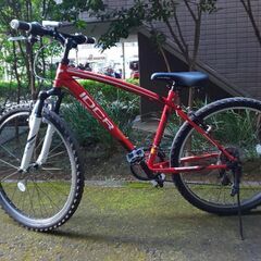 自転車 マウンテンバイク風 中古美品　あさひインディケーターF　...